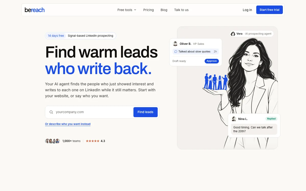 BeReach