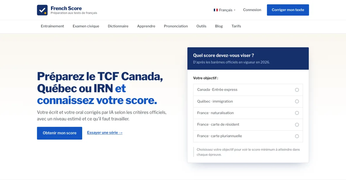FrenchScore